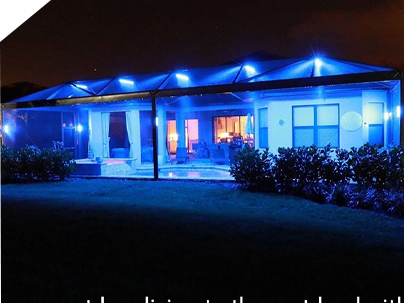 Weatherproof, Warrantied & Professionally Installed